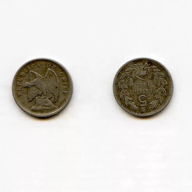 5 centavos 1927