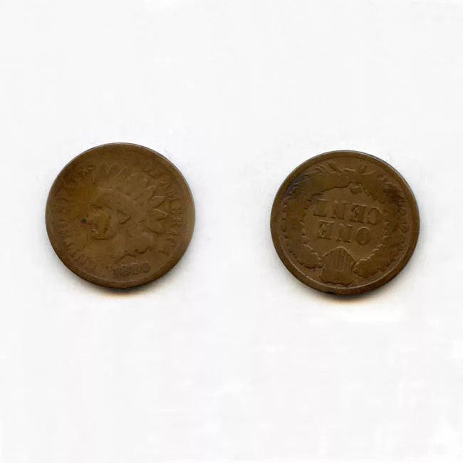 Un centavo 1880