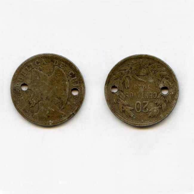 20 centavos 1923