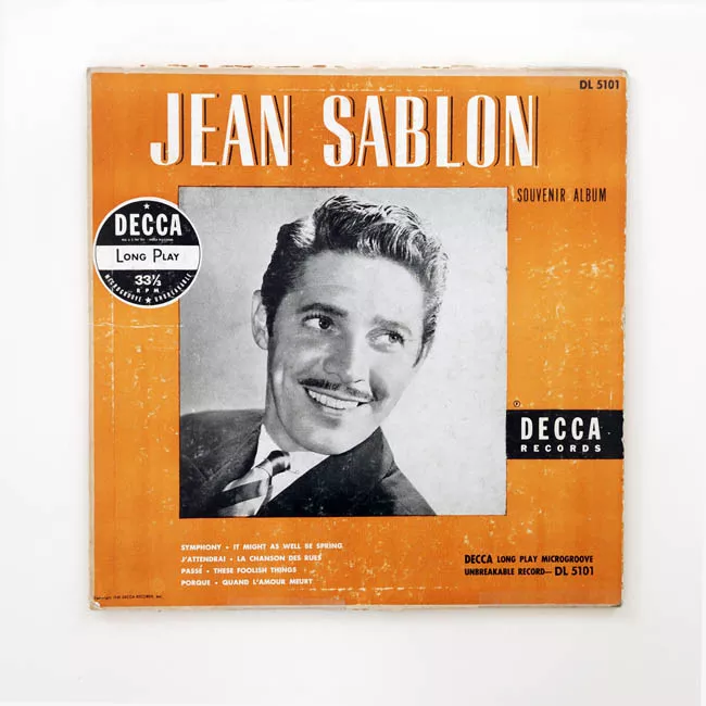 Jean Sablon souvenir album