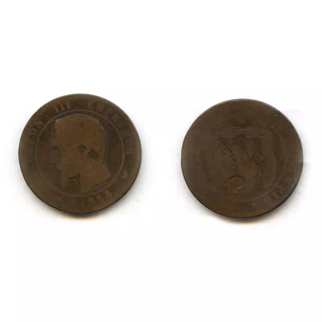 Napoleón III empereur  1854