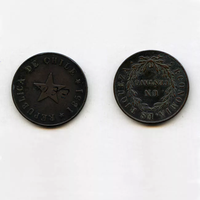República de Chile 1851