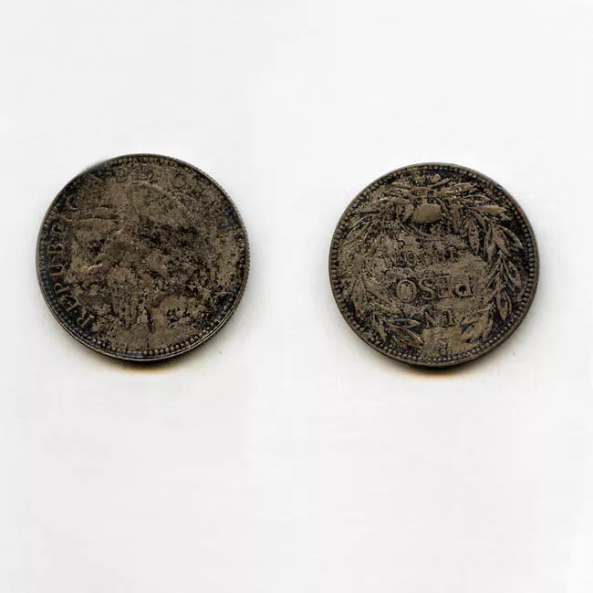 Un peso 1896