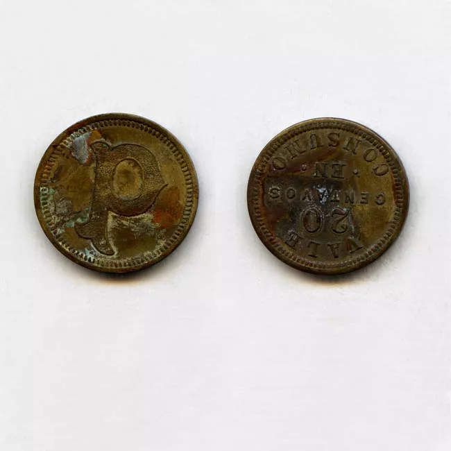 Vale 20 centavos en consumo