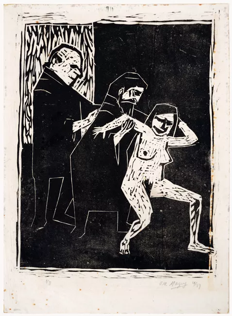 Tres Personajes