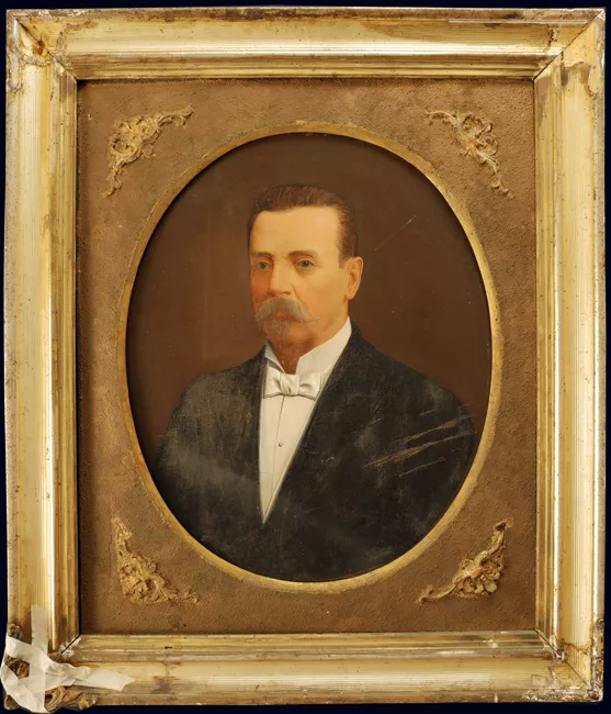 Retrato de Domingo Toro Herrera
