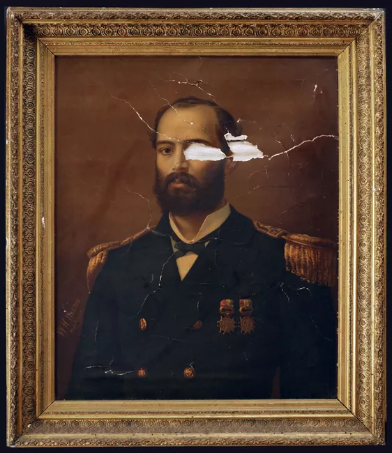 Retrato de Arturo Prat Chacón