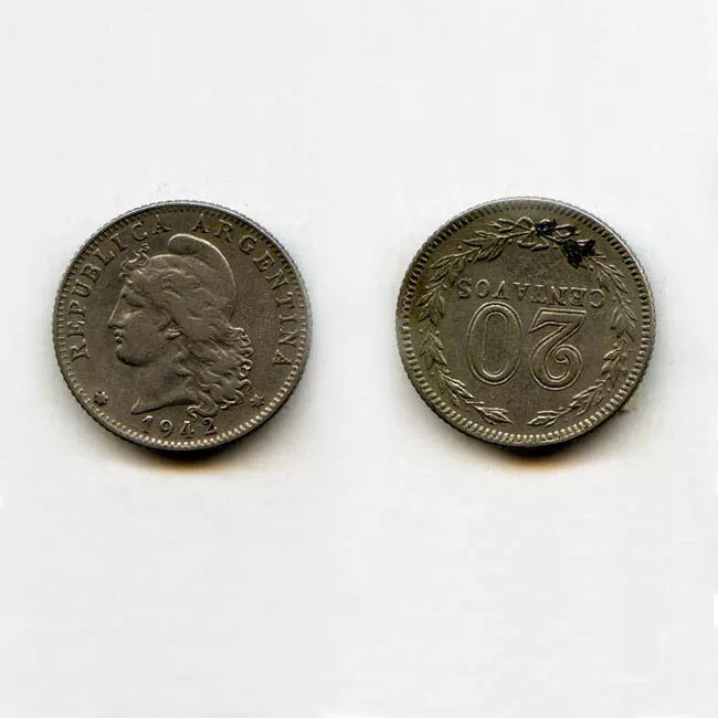 20 centavos 1942