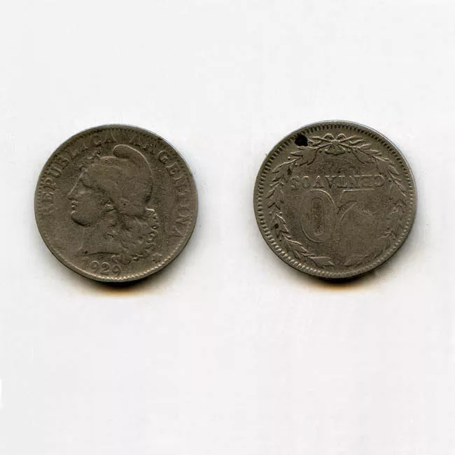 20 centavos 1929