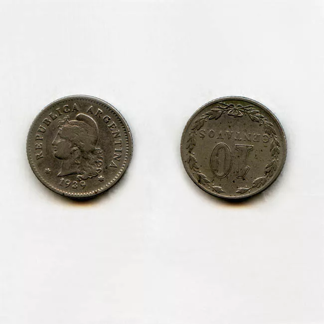 10 centavos 1939