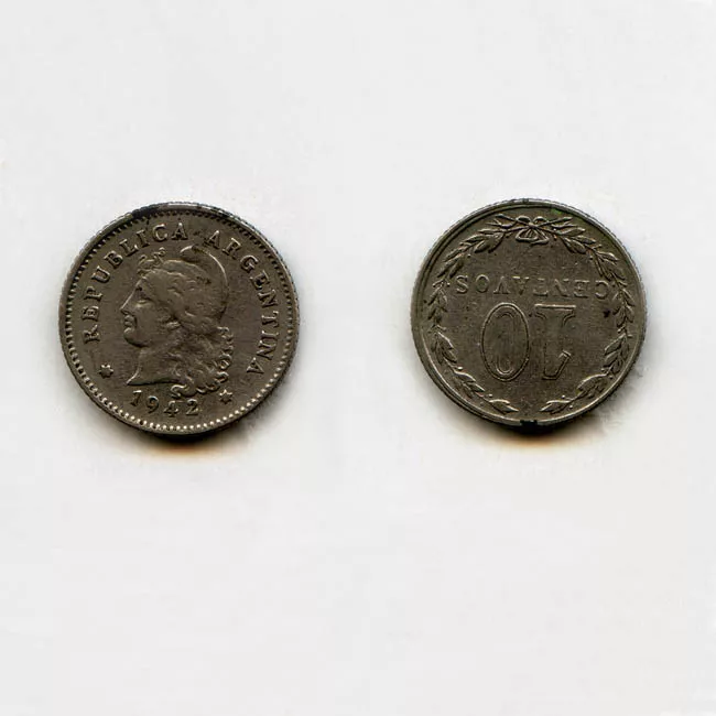 10 centavos 1942