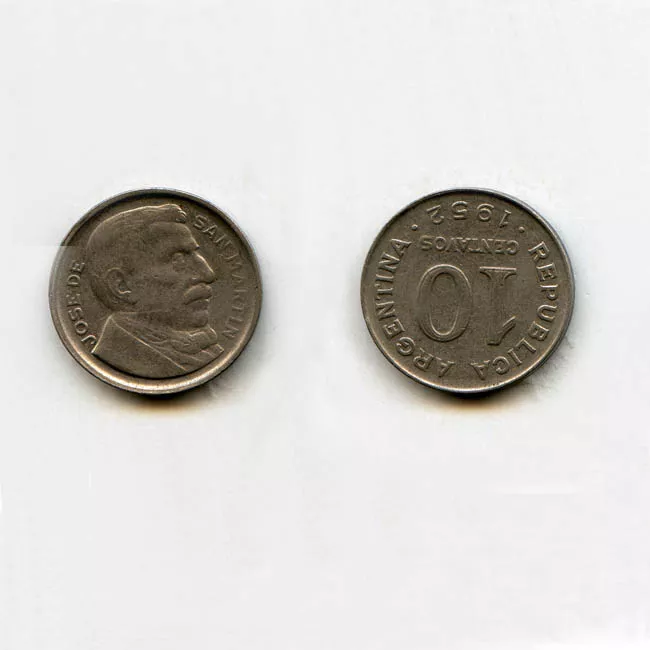 10 centavos 1952