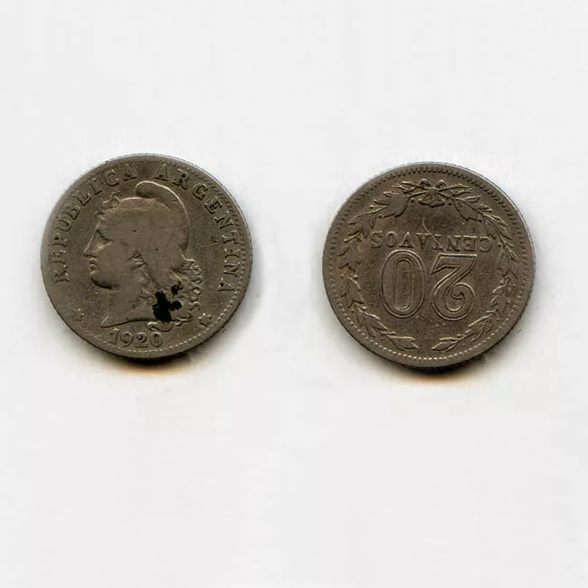 20 centavos 1920