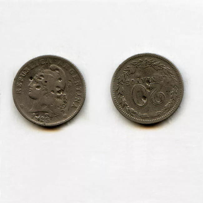 20 centavos 1925