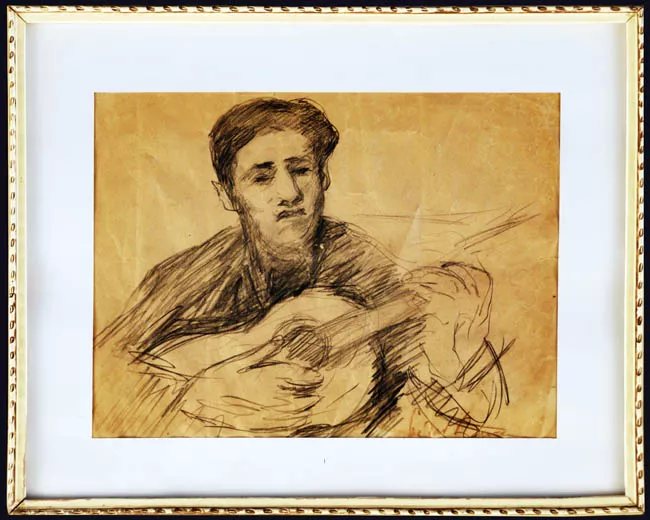 El guitarrero