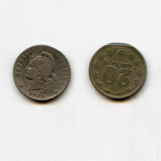 20 centavos 1926