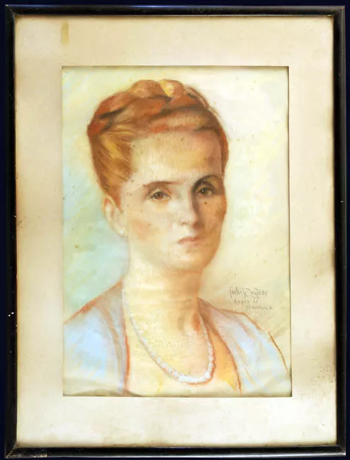 Retrato de Rosa Marckmann de González