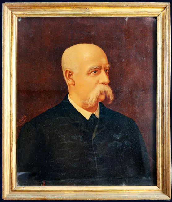 Retrato de Benjamín Vicuña Mackenna