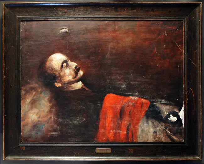 Retrato de José Manuel Balmaceda