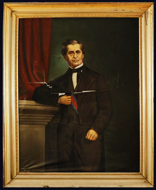 Retrato de Bruno Larraín Aguirre
