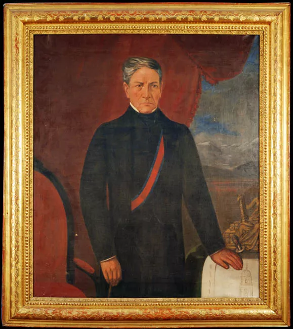 Retrato de Juan Melgarejo Villalón