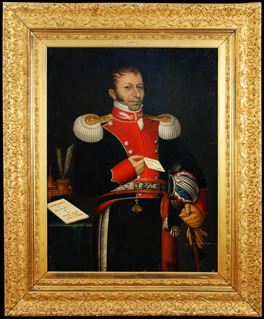 Retrato de Gregorio Cordovez del Caso