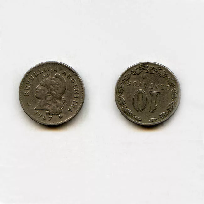 10 centavos 1937