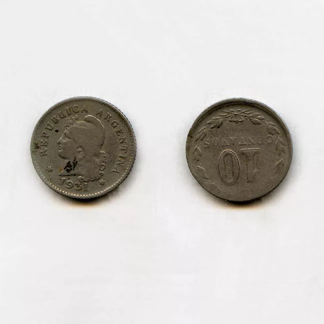 10 centavos 1931