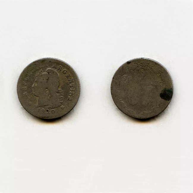 10 centavos 1920