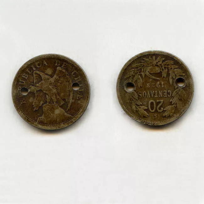 20 centavos 1923