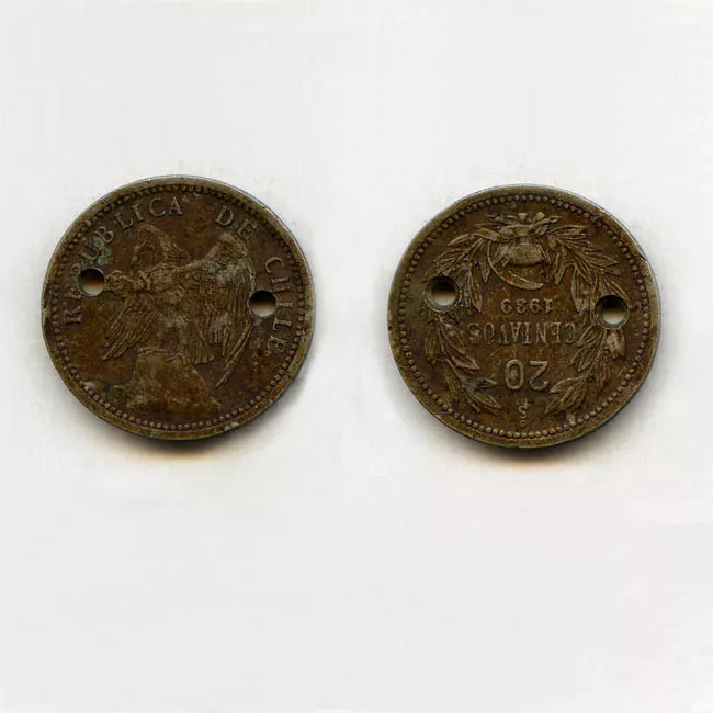 20 centavos 1939