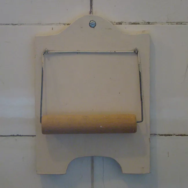 Portarrollo de papel higiénico
