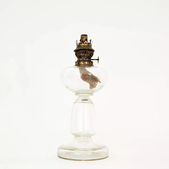 Lámpara de aceite