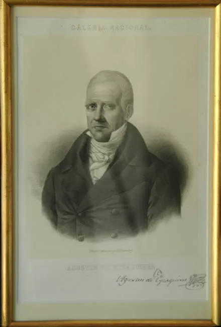 Retrato de Don Agustín de Eyzaguirre