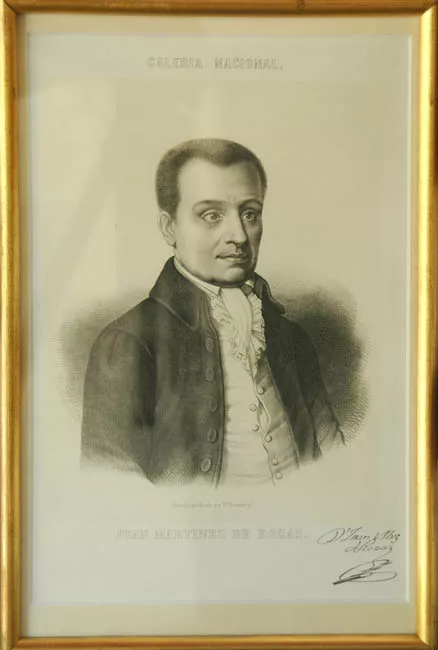Retrato de Don Juan Martínez de Rozas