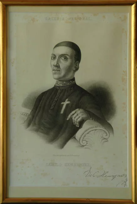 Retrato de Camilo Henríquez