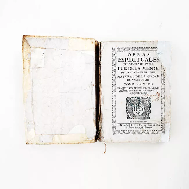 Obras Espirituales del Venerable Padre Luis de la Puente