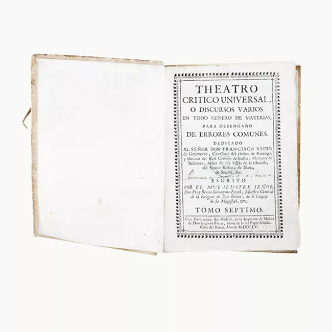 Theatro critico universal Tomo VII