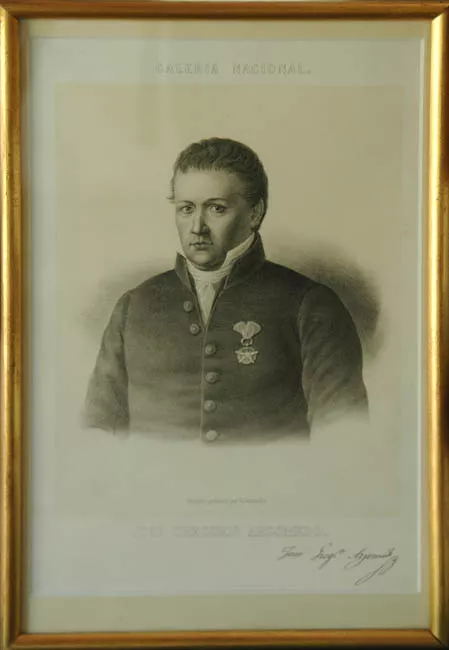 Retrato de José Gregorio Argomedo