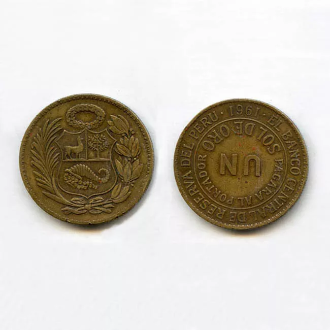 Un sol de oro 1961