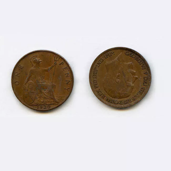 One Penny 1920
