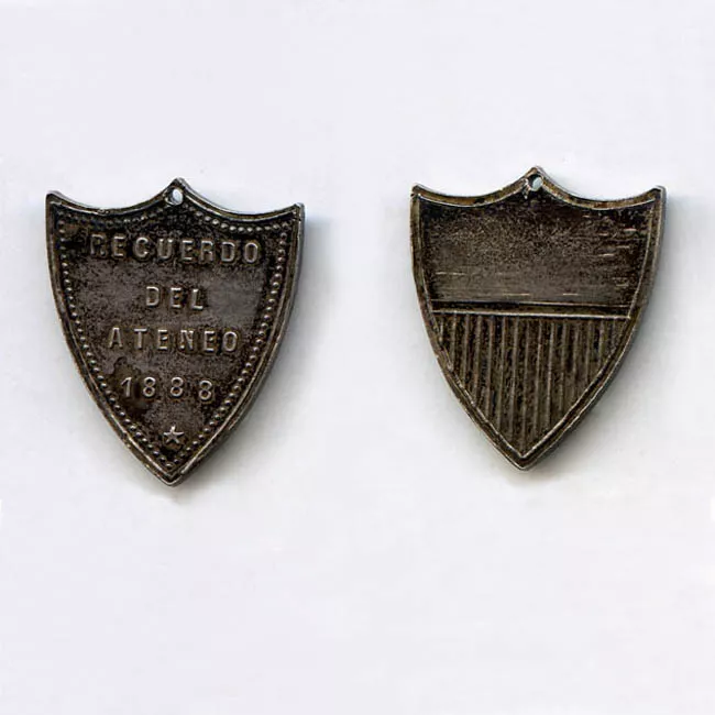 Recuerdo del Ateneo 1888