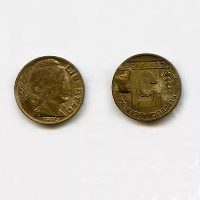 5 centavos 1946