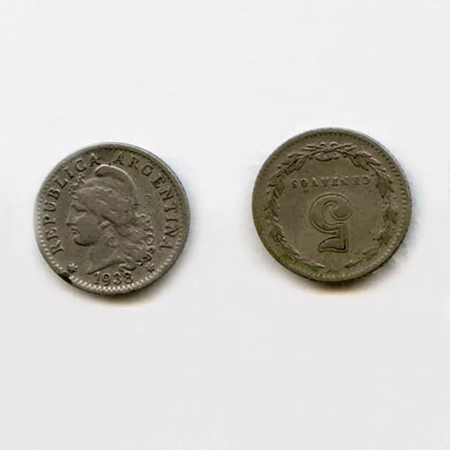 5 Centavos 1933