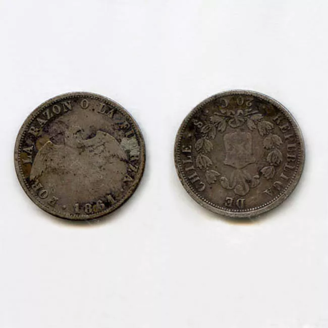 20 Centavos 1881