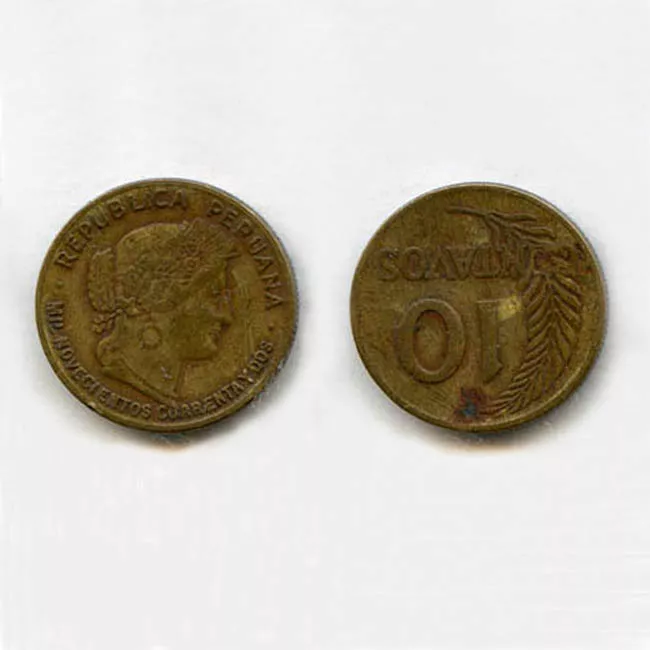 10 Centavos 1942