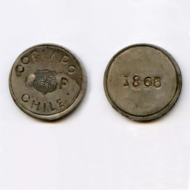 Copiapó P. Chile 1865
