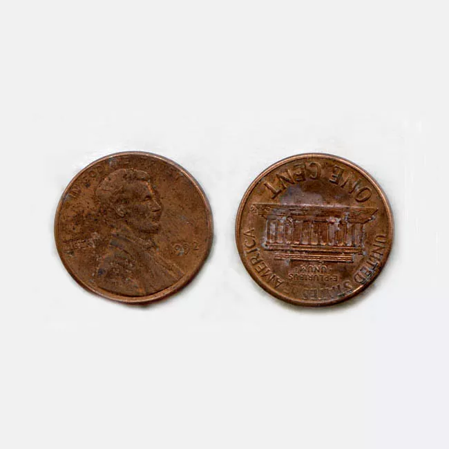 One cent