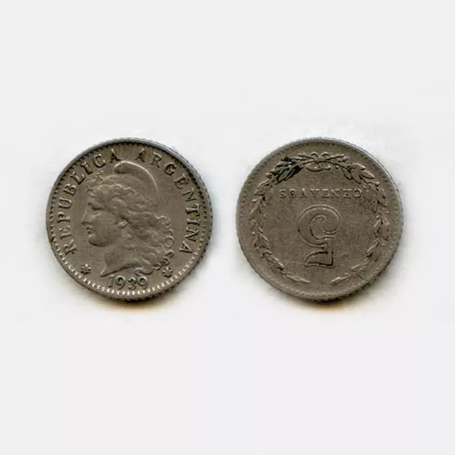 5 centavos 1939