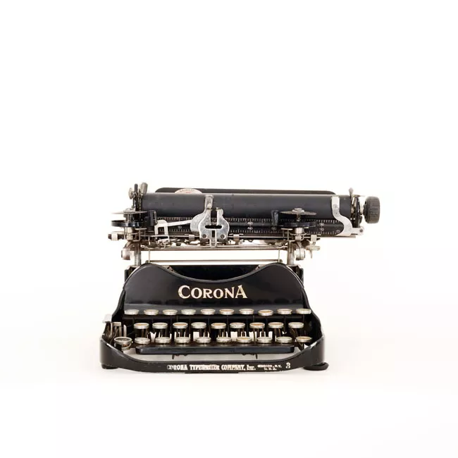 Máquina de escribir
